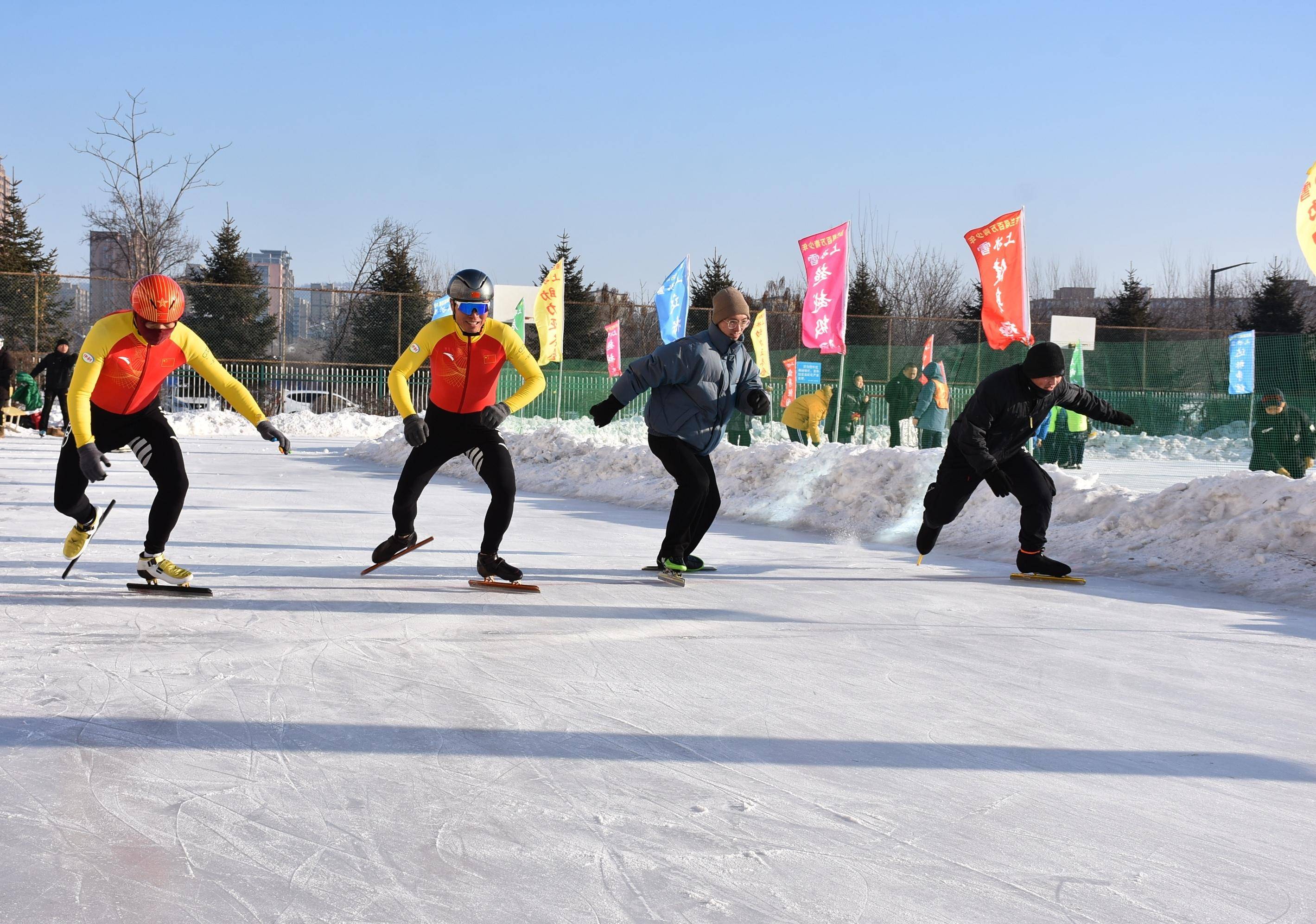 九游体育-独创绝技，运动员赢得阵阵掌声