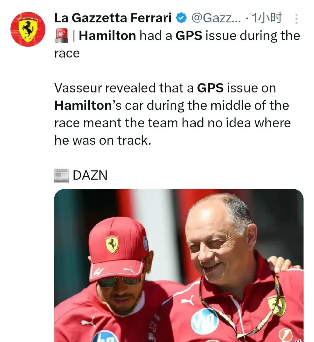 雷诺车队逆转威廉姆斯,汉密尔顿带队取胜 雷诺车队逆转威廉姆斯,汉密尔顿带队取胜