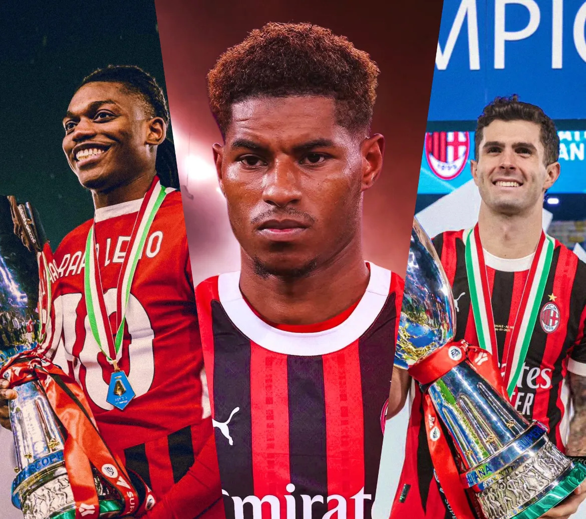 九游体育-关于AC米兰碾压塞维利亚,拉什福德统治全场的信息