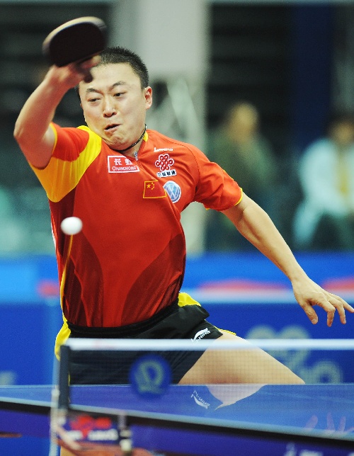 九游游戏-中国队轻取印度队，马琳刷新纪录