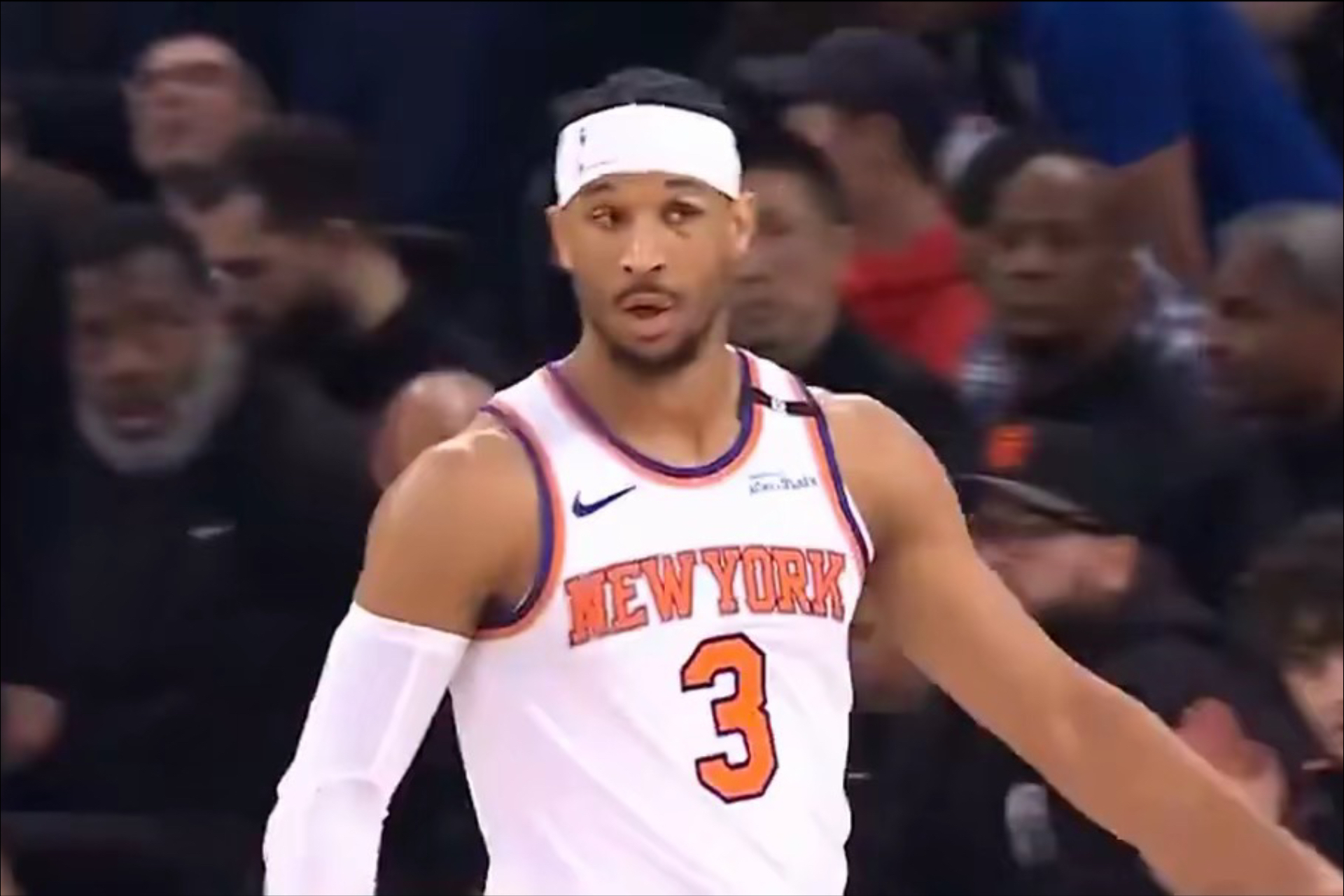 尼克斯鏖战猛龙，克莱扛起全队