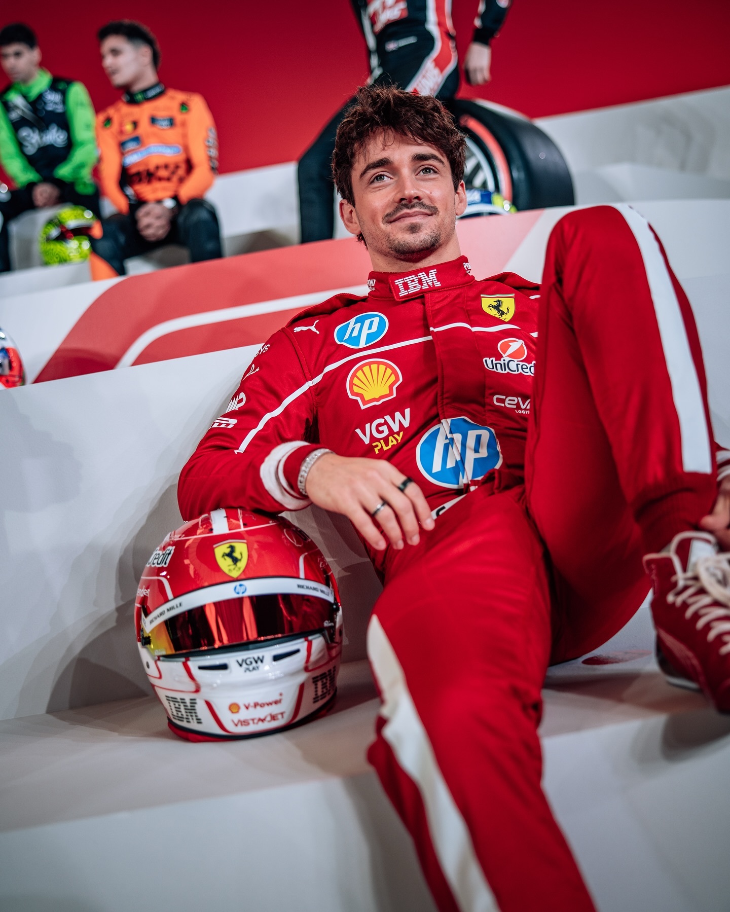 红牛二队翻盘索伯车队，诺里斯高光表现的简单介绍