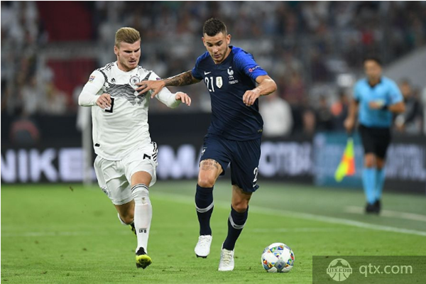 法国队完胜德国队，奥恰洛夫刷新纪录